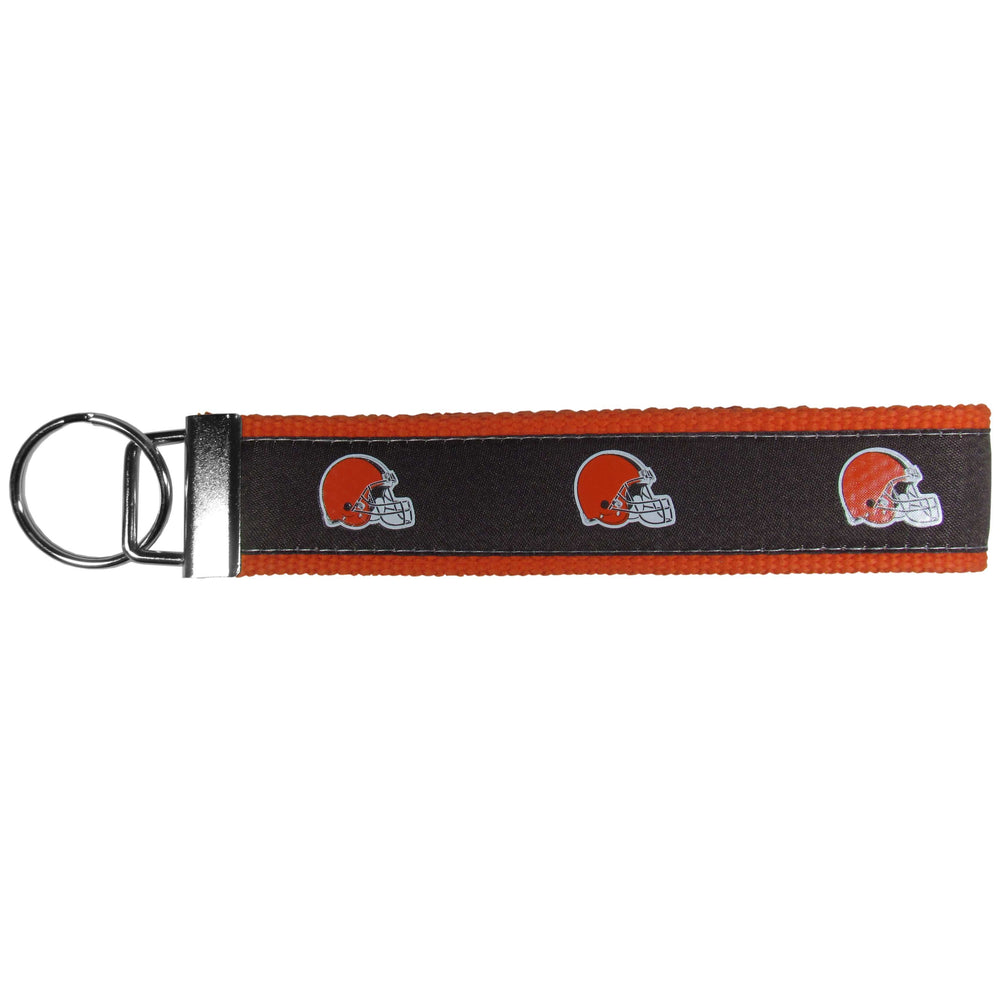 Cleveland Browns Woven Wristlet Key Chain - Cleveland Browns - Flyclothing LLC