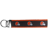 Cleveland Browns Woven Wristlet Key Chain - Cleveland Browns - Flyclothing LLC