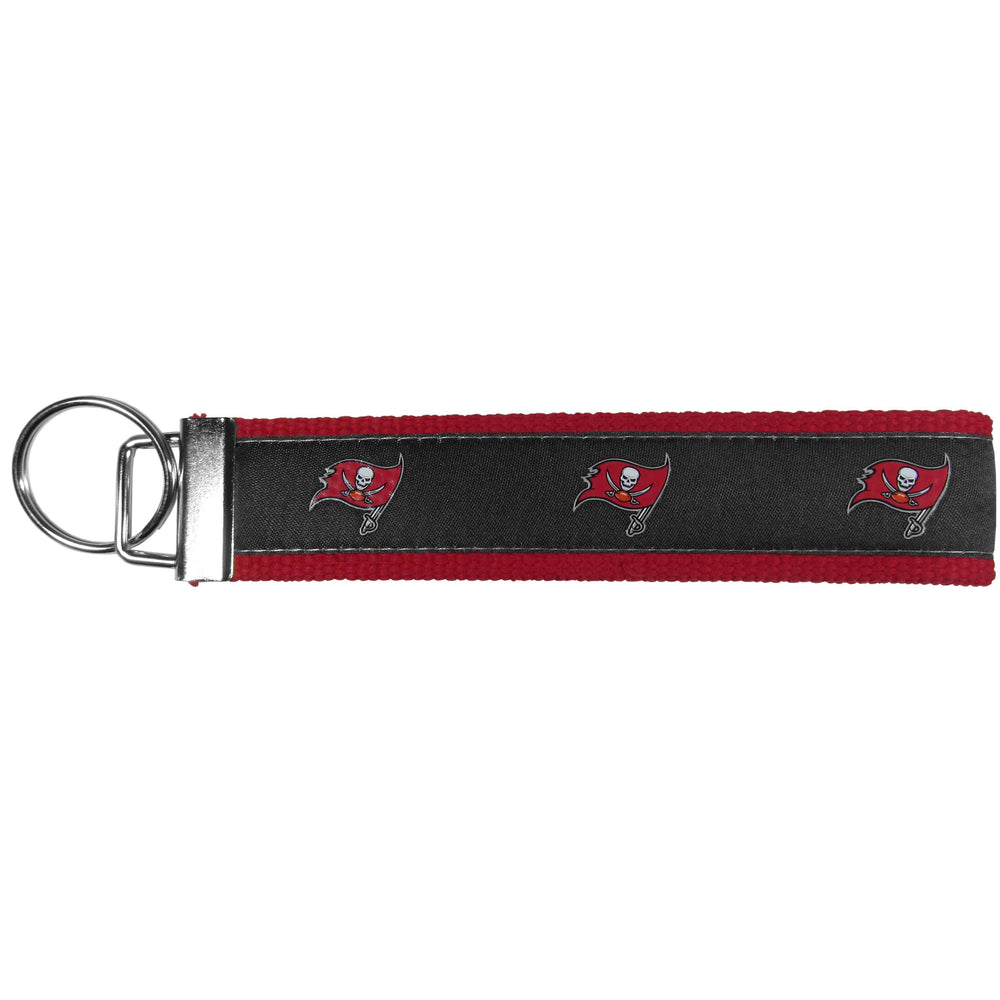 Tampa Bay Buccaneers Woven Wristlet Key Chain - Tampa Bay Buccaneers - Flyclothing LLC
