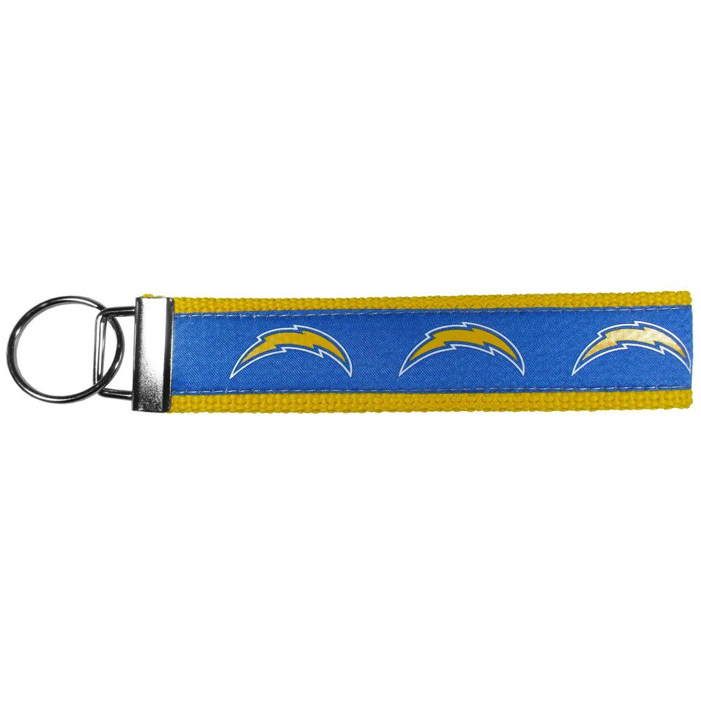 Los Angeles Chargers Woven Wristlet Key Chain - Los Angeles Chargers - Flyclothing LLC