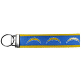 Los Angeles Chargers Woven Wristlet Key Chain - Los Angeles Chargers - Flyclothing LLC