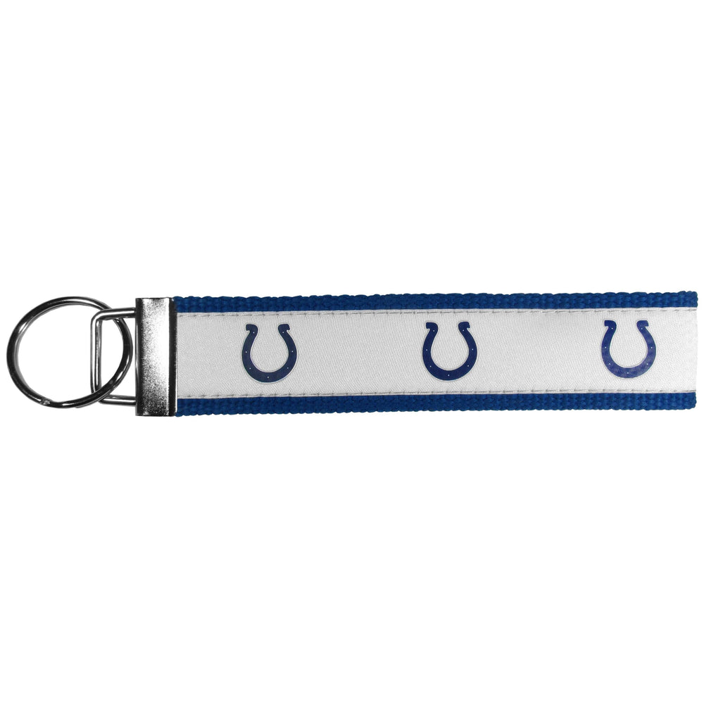 Indianapolis Colts Woven Wristlet Key Chain - Indianapolis Colts - Flyclothing LLC