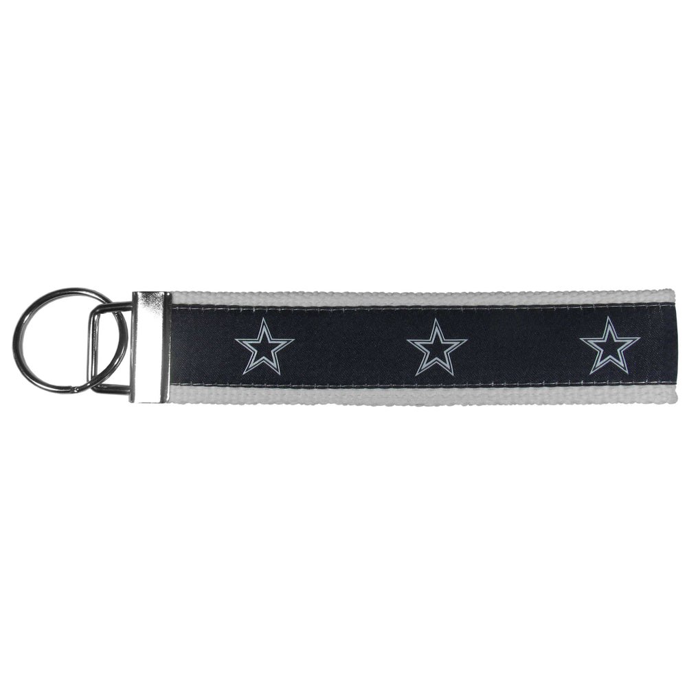 Dallas Cowboys Woven Wristlet Key Chain - Dallas Cowboys - Flyclothing LLC