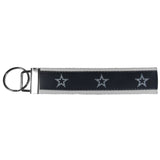 Dallas Cowboys Woven Wristlet Key Chain - Dallas Cowboys - Flyclothing LLC