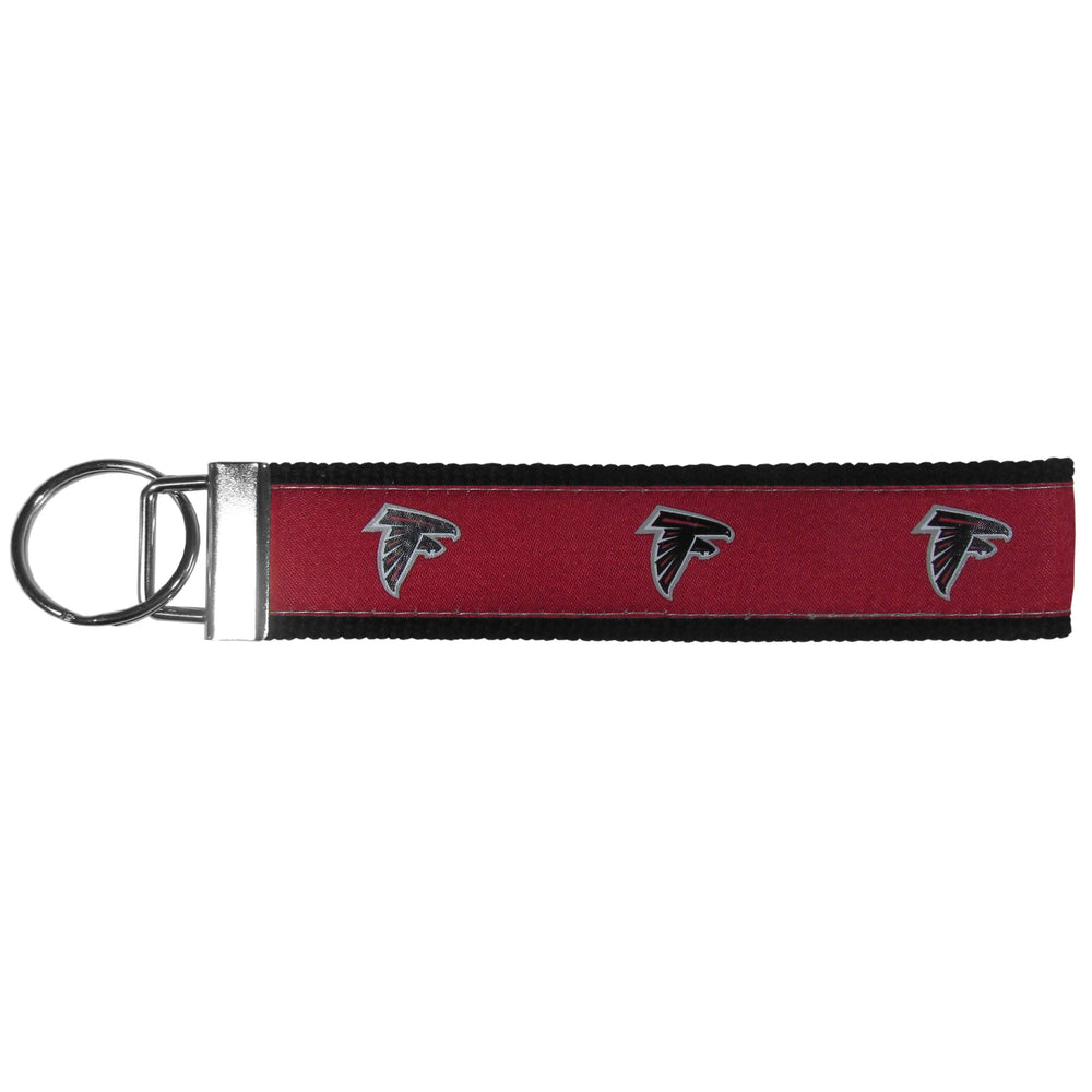 Atlanta Falcons Woven Wristlet Key Chain - Atlanta Falcons - Flyclothing LLC