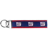 New York Giants Woven Wristlet Key Chain - New York Giants - Flyclothing LLC