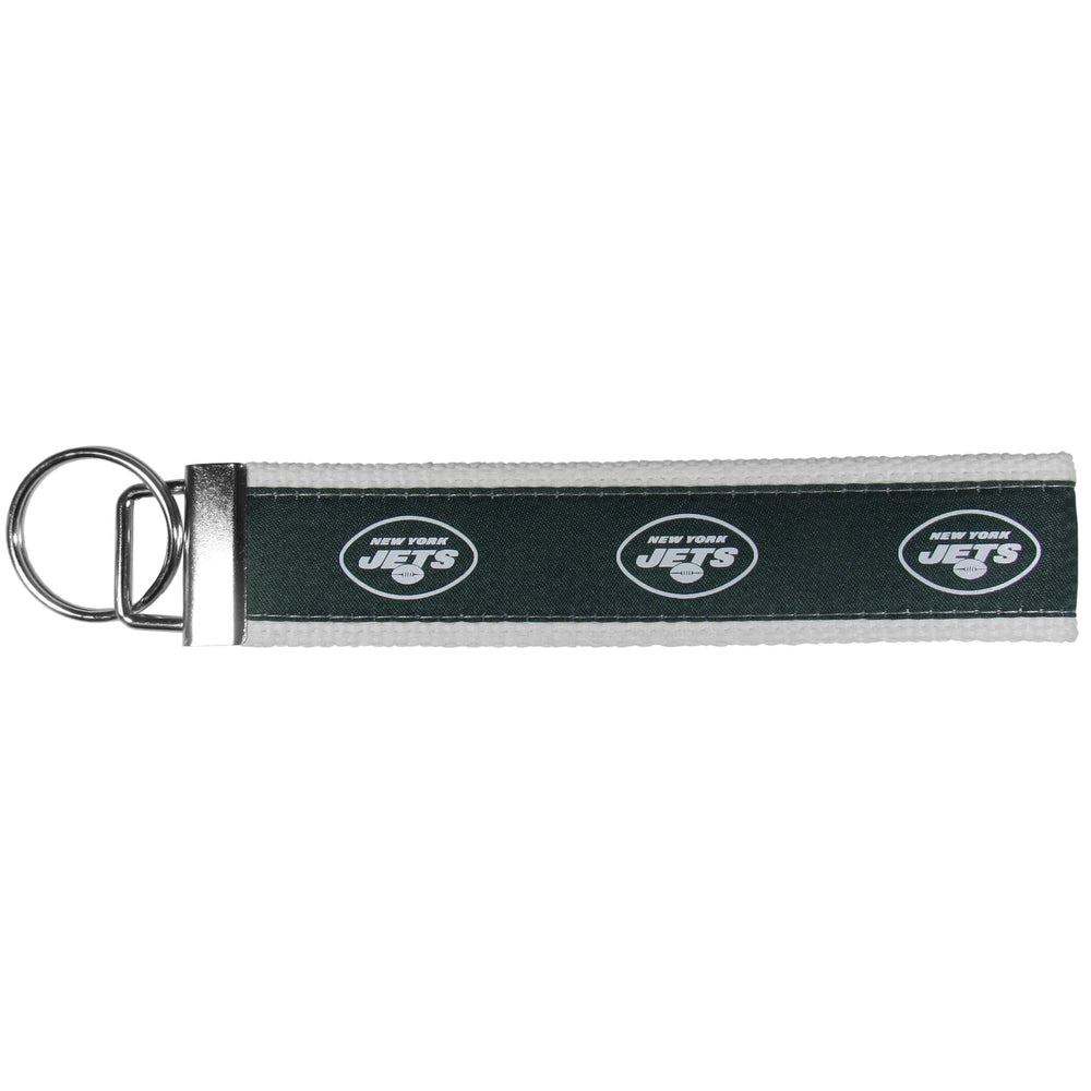 New York Jets Woven Wristlet Key Chain - New York Jets - Flyclothing LLC