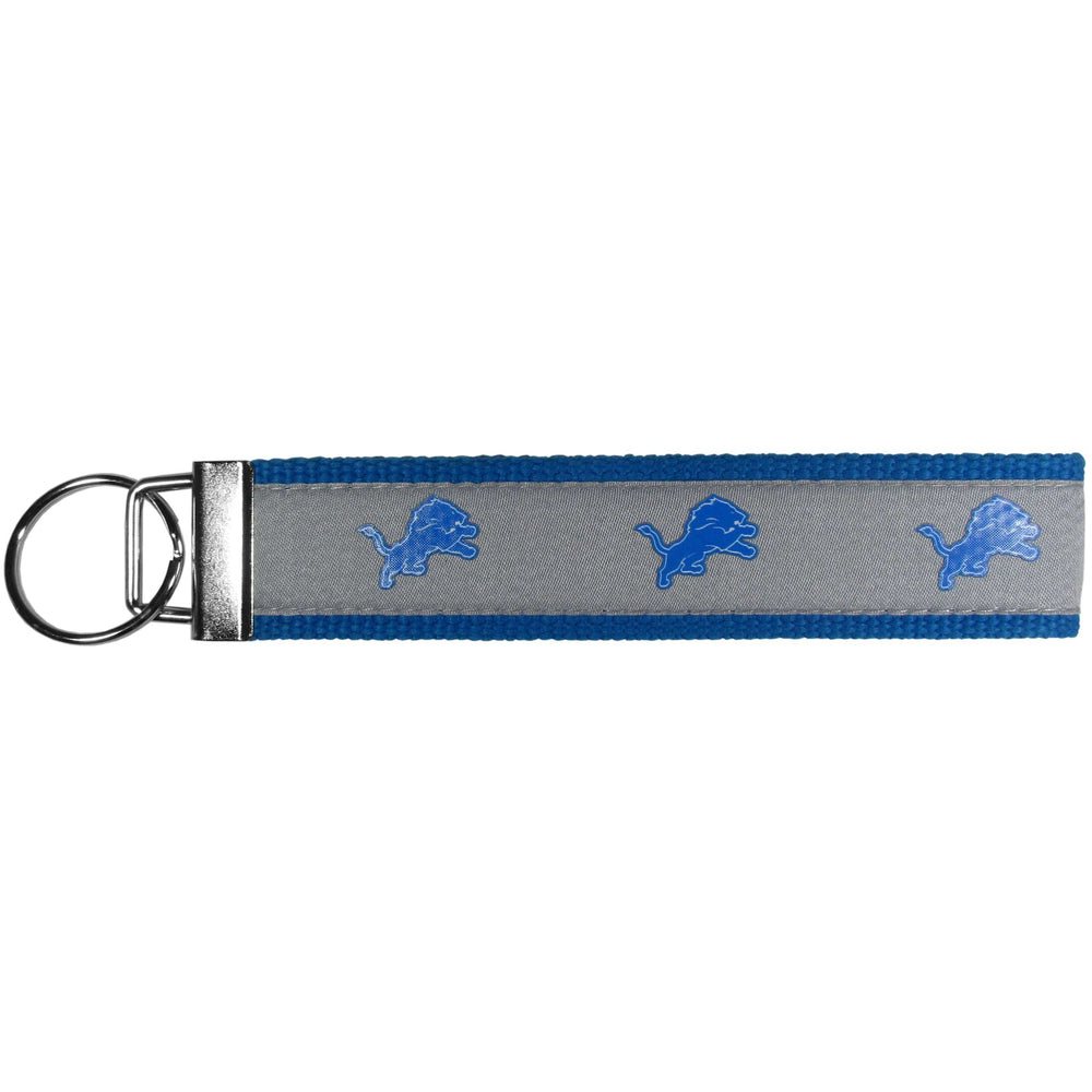 Detroit Lions Woven Wristlet Key Chain - Detroit Lions - Flyclothing LLC