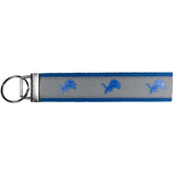 Detroit Lions Woven Wristlet Key Chain - Detroit Lions - Flyclothing LLC