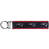 New England Patriots Woven Wristlet Key Chain - New England Patriots - Flyclothing LLC
