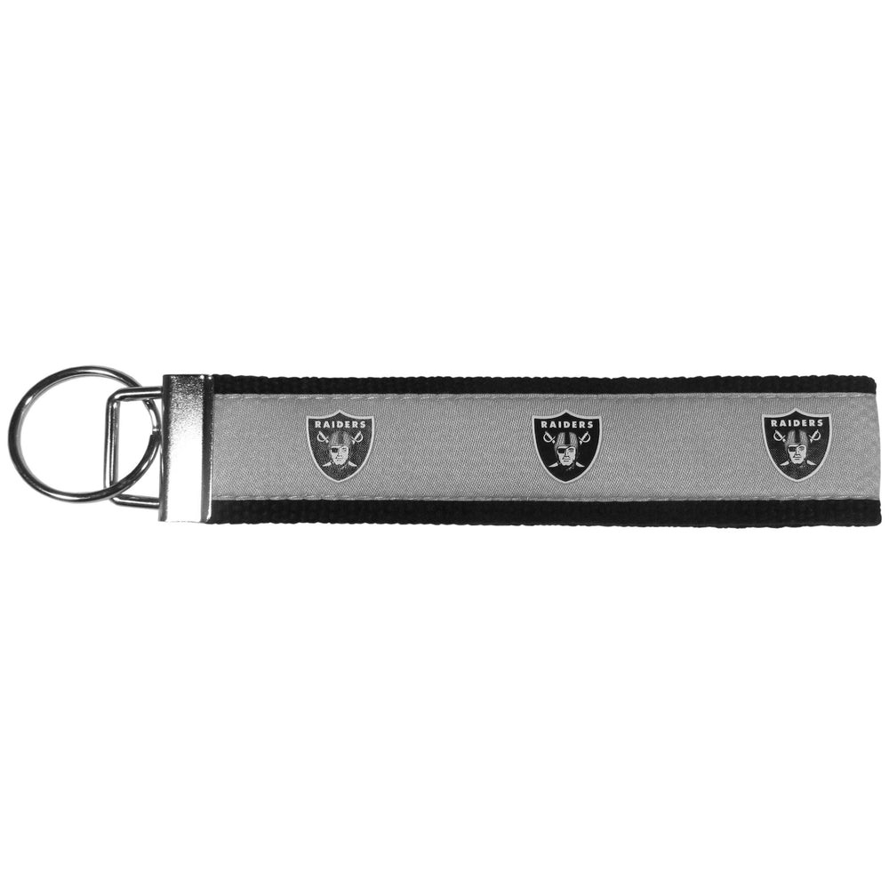 Las Vegas Raiders Woven Wristlet Key Chain - Las Vegas Raiders - Flyclothing LLC