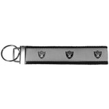 Las Vegas Raiders Woven Wristlet Key Chain - Las Vegas Raiders - Flyclothing LLC