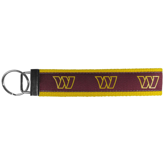 Washington Commanders Woven Wristlet Key Chain - Washington Commanders - Flyclothing LLC