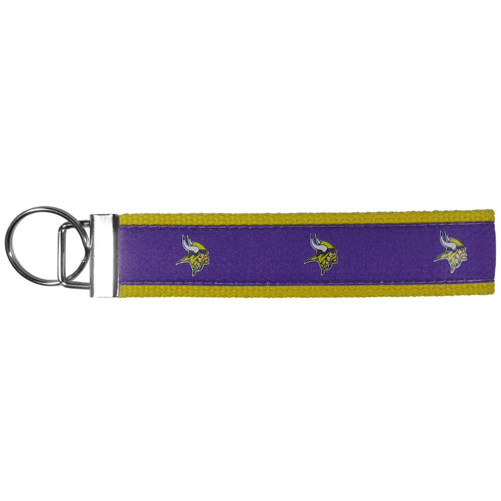 Minnesota Vikings Woven Wristlet Key Chain - Minnesota Vikings - Flyclothing LLC