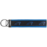 Carolina Panthers Woven Wristlet Key Chain - Carolina Panthers - Flyclothing LLC