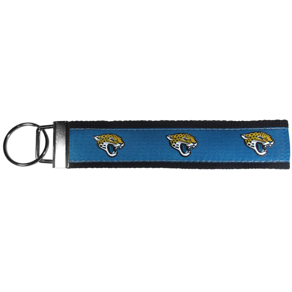 Jacksonville Jaguars Woven Wristlet Key Chain - Jacksonville Jaguars - Flyclothing LLC