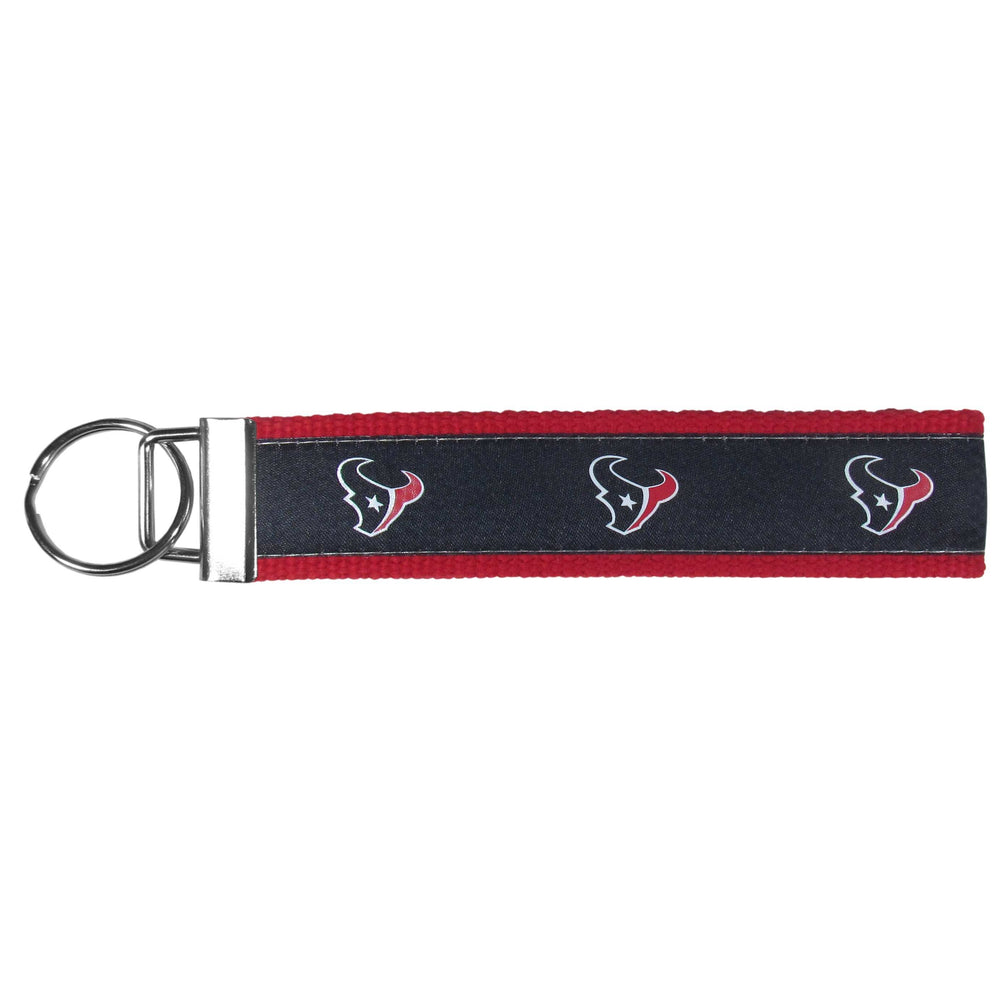 Houston Texans Woven Wristlet Key Chain - Houston Texans - Flyclothing LLC