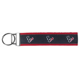 Houston Texans Woven Wristlet Key Chain - Houston Texans - Flyclothing LLC