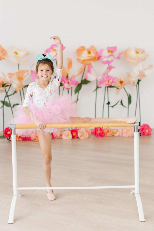 Fairy Princess 3/4 Sleeve Tutu Leotard - Mila & Rose ® - Flyclothing LLC