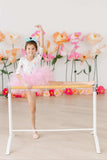 Fairy Princess 3/4 Sleeve Tutu Leotard - Mila & Rose ® - Flyclothing LLC