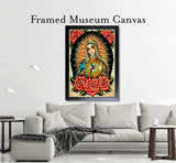 Black Market Art Company Faith Mary Print - Black Market Art Company - Flyclothing LLC