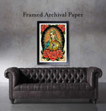 Black Market Art Company Faith Mary Print - Black Market Art Company - Flyclothing LLC