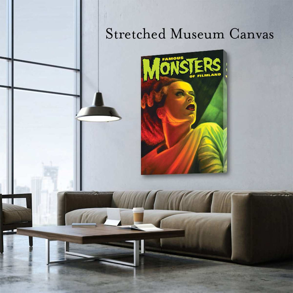 Black Market Art Company Famous Monsters Print - Black Market Art Company - Flyclothing LLC