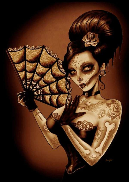 Black Market Art Company Fan Girl Print - Black Market Art Company - Flyclothing LLC