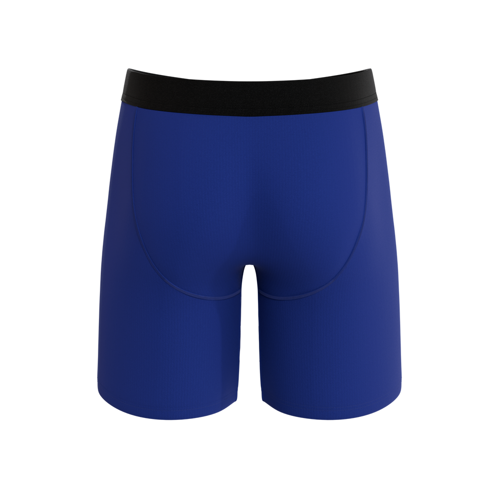 The Fancy Feather | Peacock Long Leg Ball Hammock® Pouch Underwear With Fly - Shinesty - Flyclothing LLC