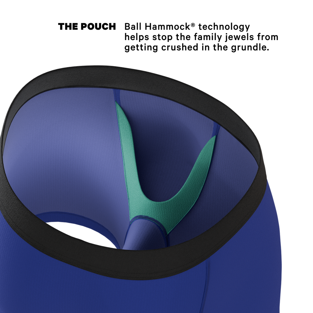 The Fancy Feather | Peacock Ball Hammock® Pouch Underwear - Shinesty - Flyclothing LLC