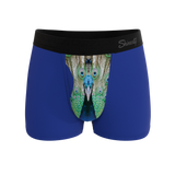 The Fancy Feather | Peacock Ball Hammock® Pouch Trunks Underwear - Shinesty - Flyclothing LLC