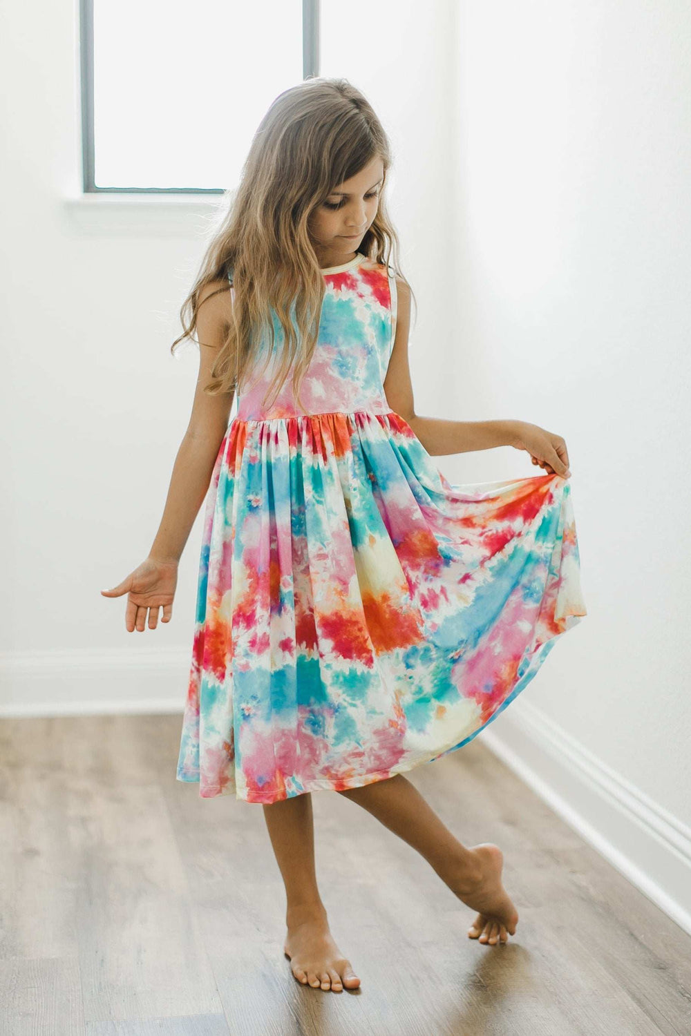 Far Out Tank Twirl Dress - Mila & Rose ® - Flyclothing LLC
