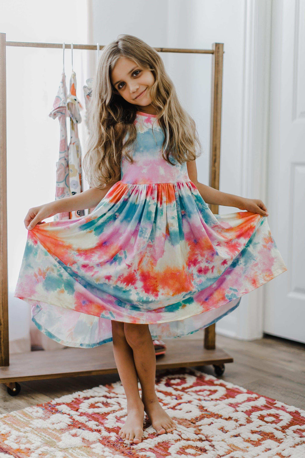 Far Out Tank Twirl Dress - Mila & Rose ® - Flyclothing LLC