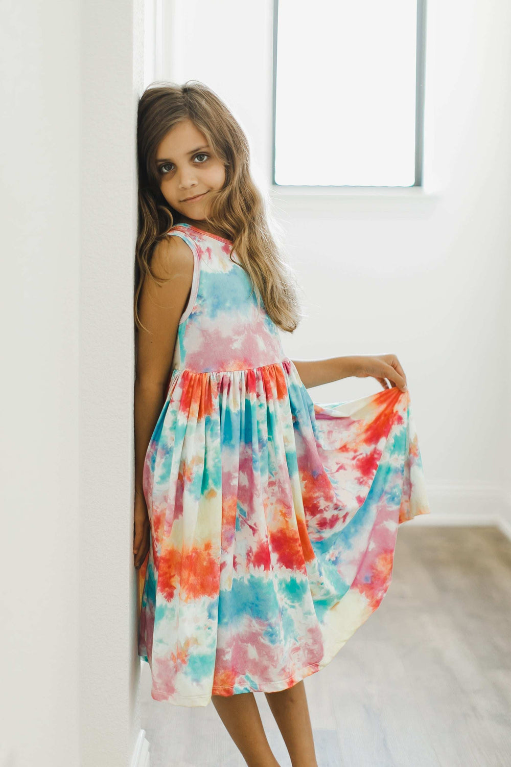 Far Out Tank Twirl Dress - Mila & Rose ® - Flyclothing LLC