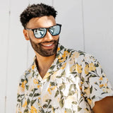 Matte Black / Sky Blue Fast Lanes - Knockaround - Flyclothing LLC