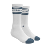 The Favorite Dad | Father's Day Heel Hammock™ Crew Socks - Shinesty - Flyclothing LLC