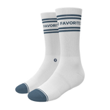 The Favorite Dad | Father's Day Heel Hammock™ Crew Socks - Shinesty - Flyclothing LLC