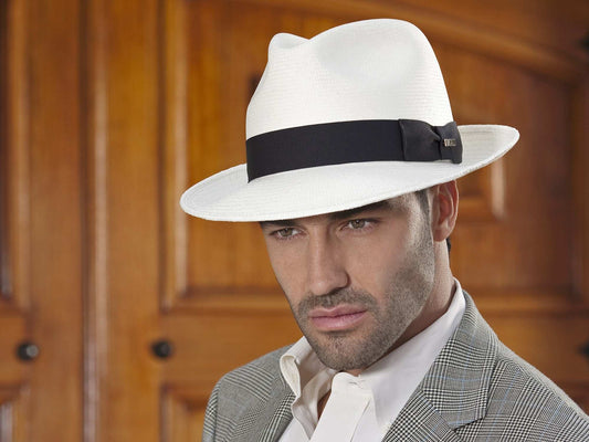 Fina Panama Hat Fedora Grade 8 - Bigalli Hats USA - Flyclothing LLC