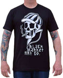 Black Market Art Company Final Fare Men's T-Shirt - Black Market Art Company - Flyclothing LLC