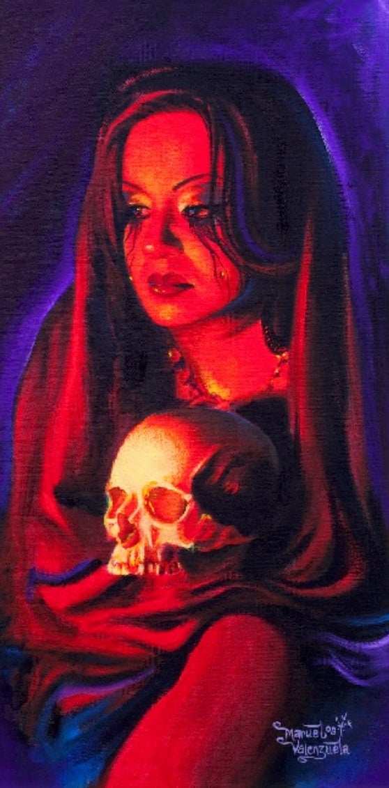 Black Market Art Company Fires Glow Print - Black Market Art Company - Flyclothing LLC