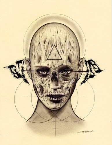 Black Market Art Company Fire Starter Print - Black Market Art Company - Flyclothing LLC