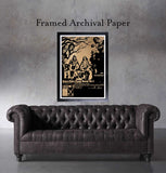 Black Market Art Company Flag Print - Black Market Art Company - Flyclothing LLC