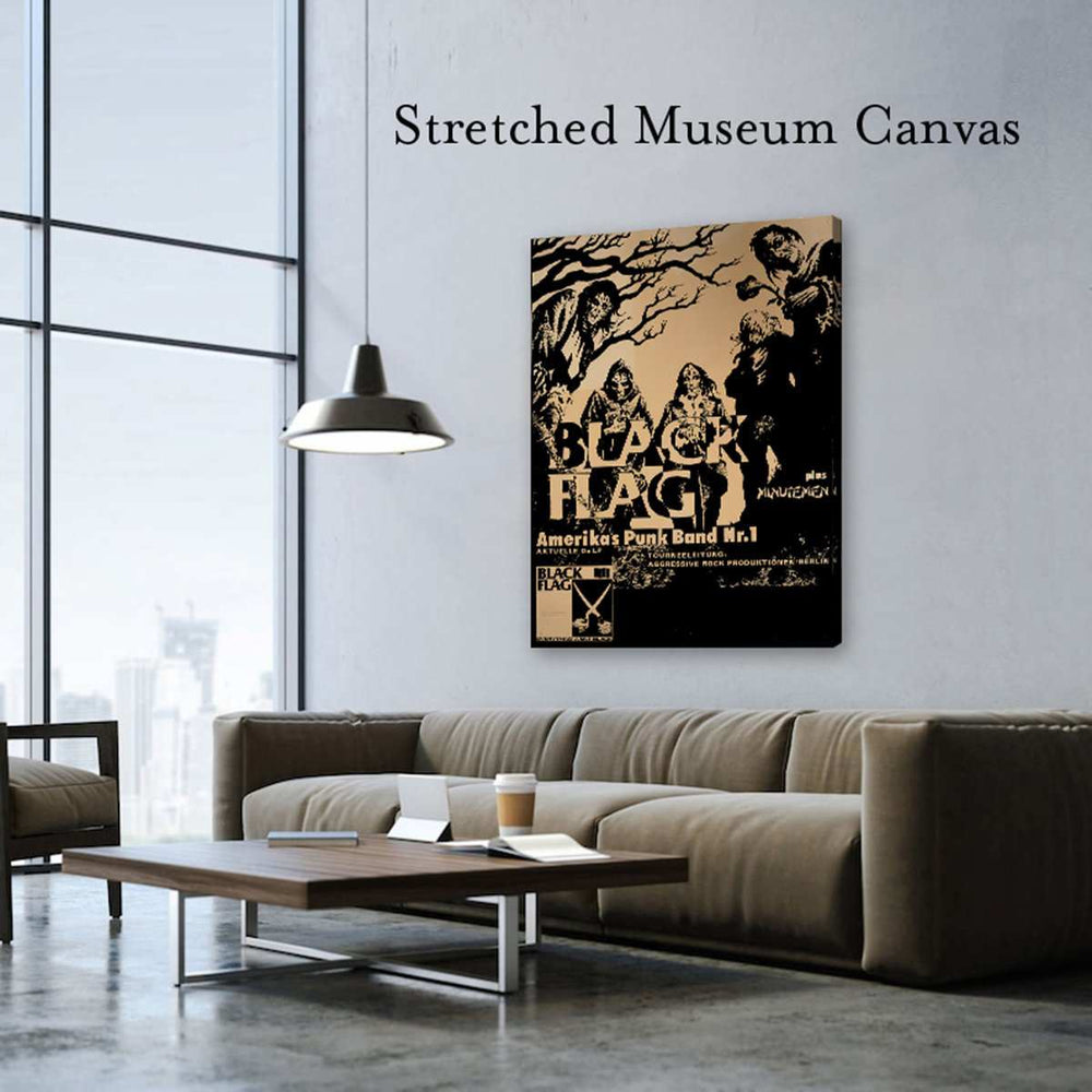 Black Market Art Company Flag Print - Black Market Art Company - Flyclothing LLC