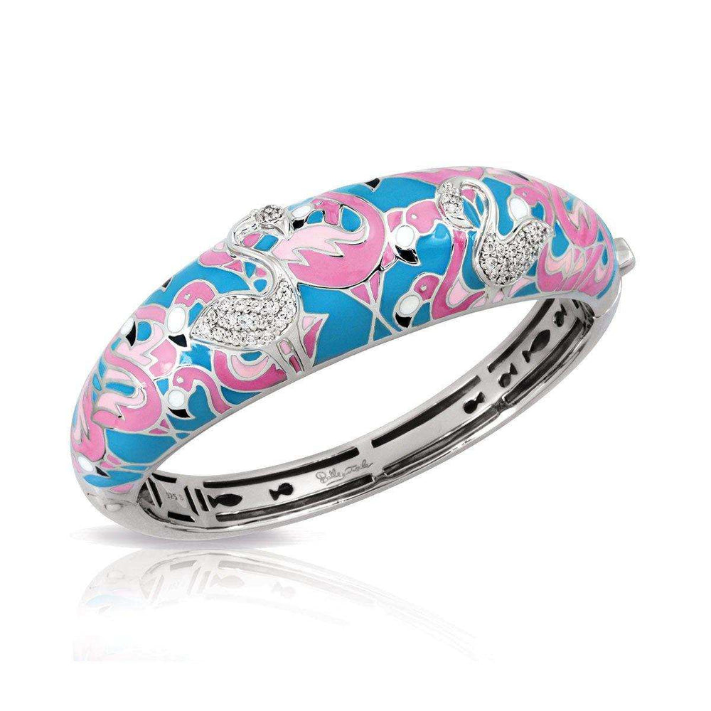 Flamingo Bangle - Belle Étoile Jewelry - Flyclothing LLC
