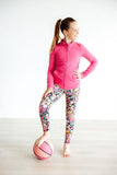 Flexible Floral Active Legging
