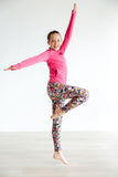 Flexible Floral Active Legging