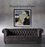 Black Market Art Company Flirtationship Print - Black Market Art Company - Flyclothing LLC