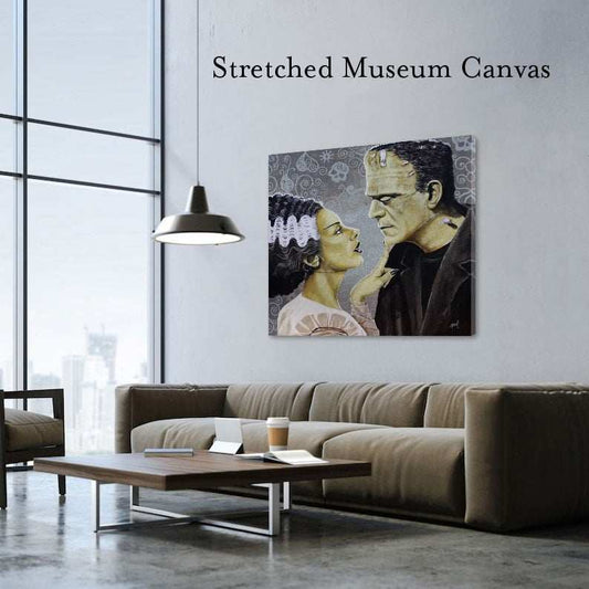 Black Market Art Company Flirtationship Print - Black Market Art Company - Flyclothing LLC