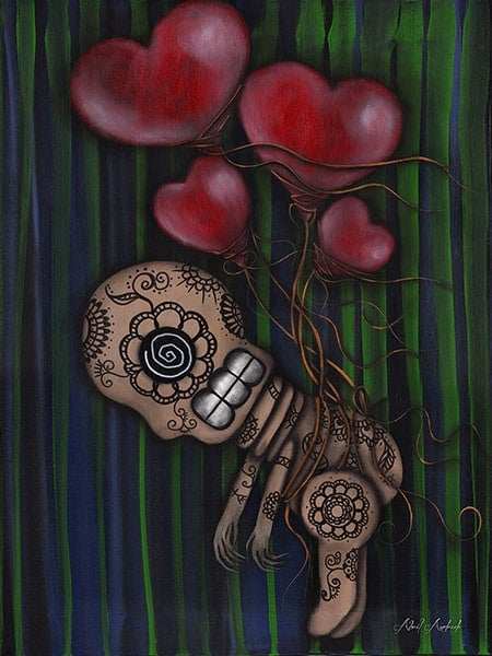 Black Market Art Company Floating for You Print - Black Market Art Company - Flyclothing LLC