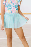 Floral Garden S/S Twirl Leotard - Mila & Rose ® - Flyclothing LLC